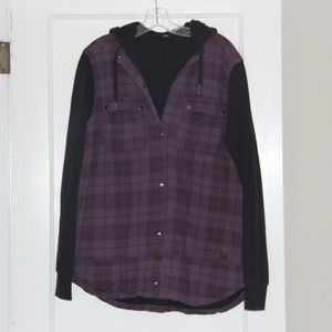 Armada Button-Down Midlayer/Hoodie